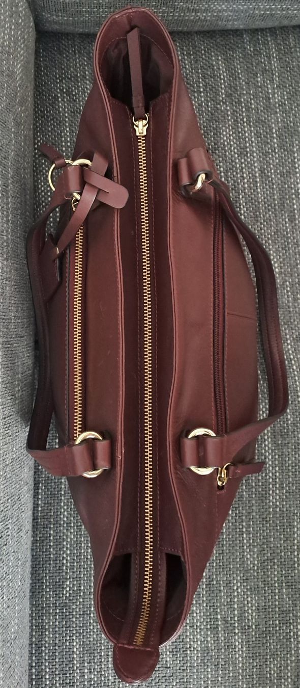 Borse da donna: Damen-Handtasche aus Genuine Leather – Usato da Feuerthalen venduto da kigo87 4