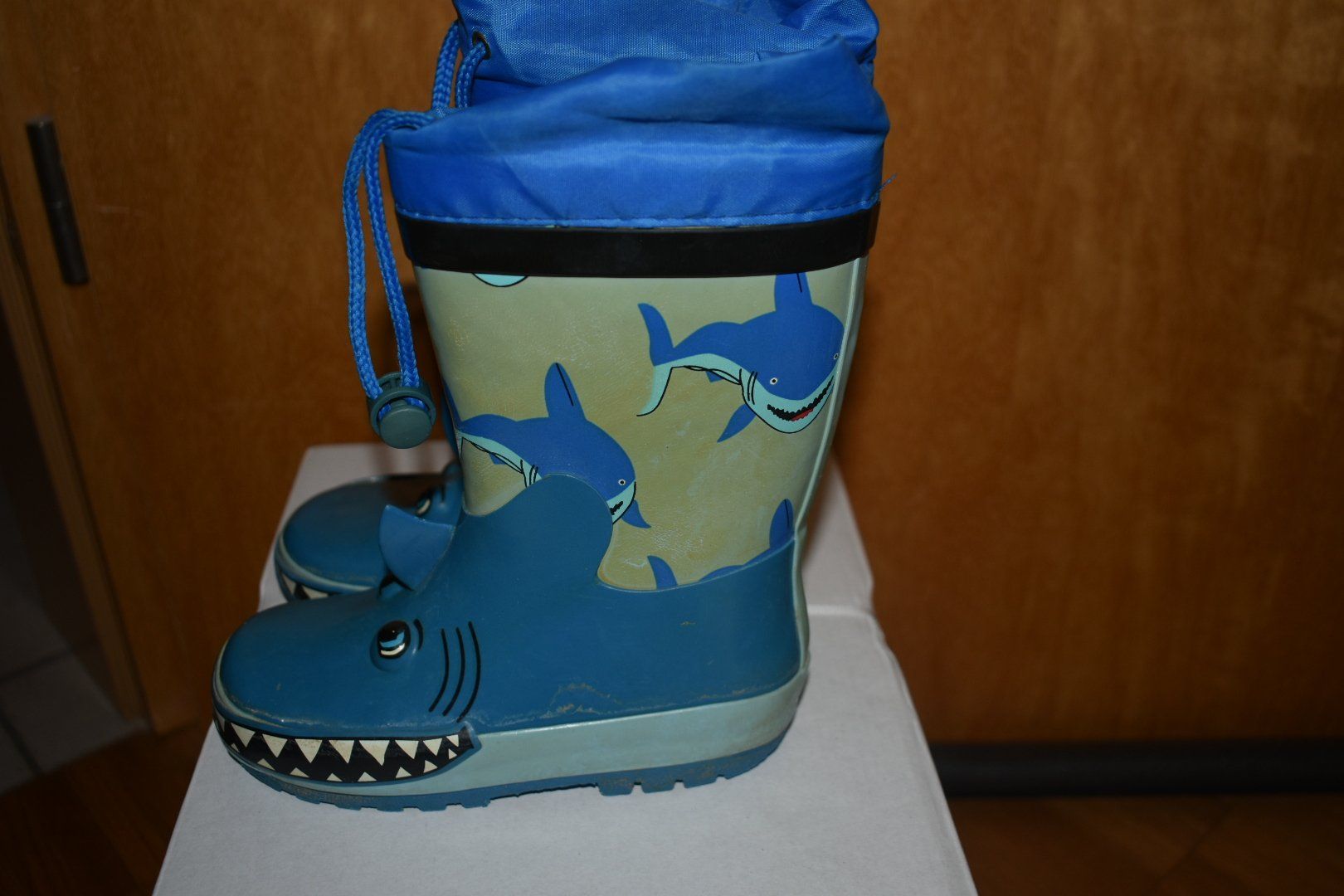 Scarpe per ragazzi: Botte de pluie pour enfant – Usato da Les bois venduto da Steph-tigrou 1