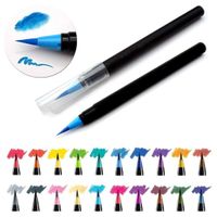 20 Aquarellpinsel Lettering Pinselstifte