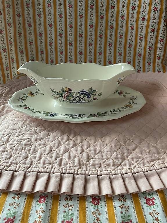Ciotole: Saucière  – Usato da corbeyrier venduto da Brocante72 1