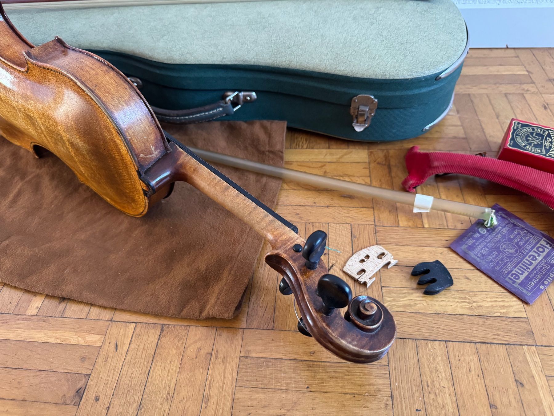 Musikinstrumente: 4/4 Alte Geige / Violine – Gebraucht aus Frauenfeld von difi67 6