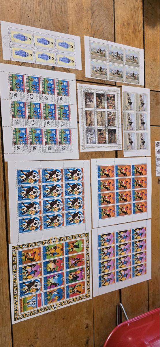 Tous les timbres: Briefmarken – D'occasion à Schaffhausen par vonallmenN