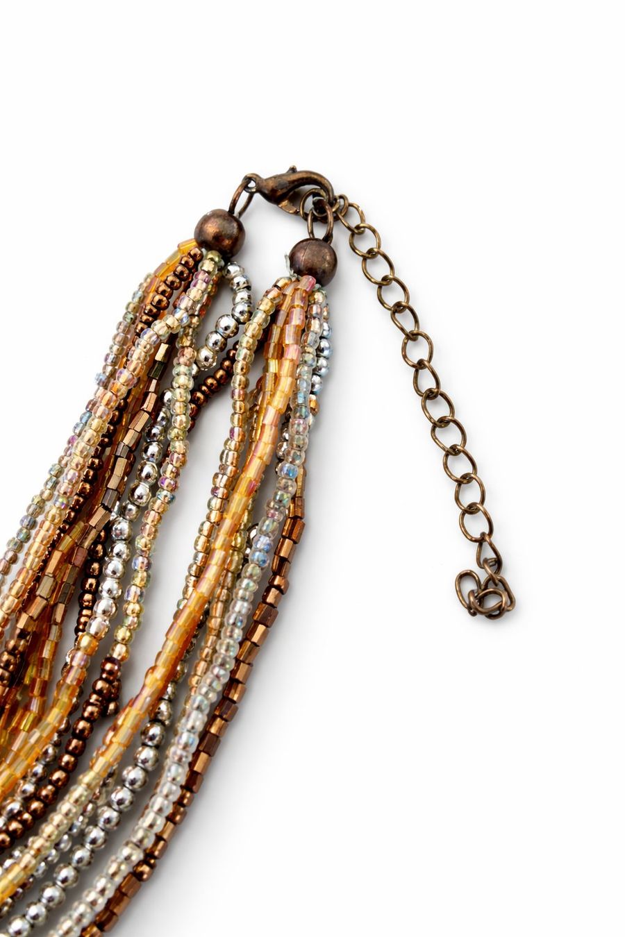 Catenine: Kette Braun Gold mit Anhänger – Nuovo (secondo la descrizione) da Fully venduto da VaneaSelection 4