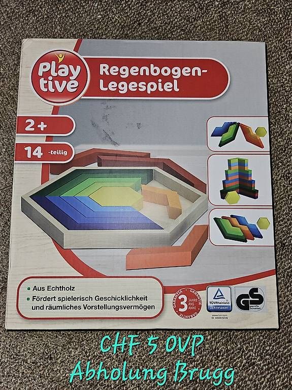Giocattoli: Kinder-Spielsachen – Usato da Brugg AG venduto da man_cx5c 2