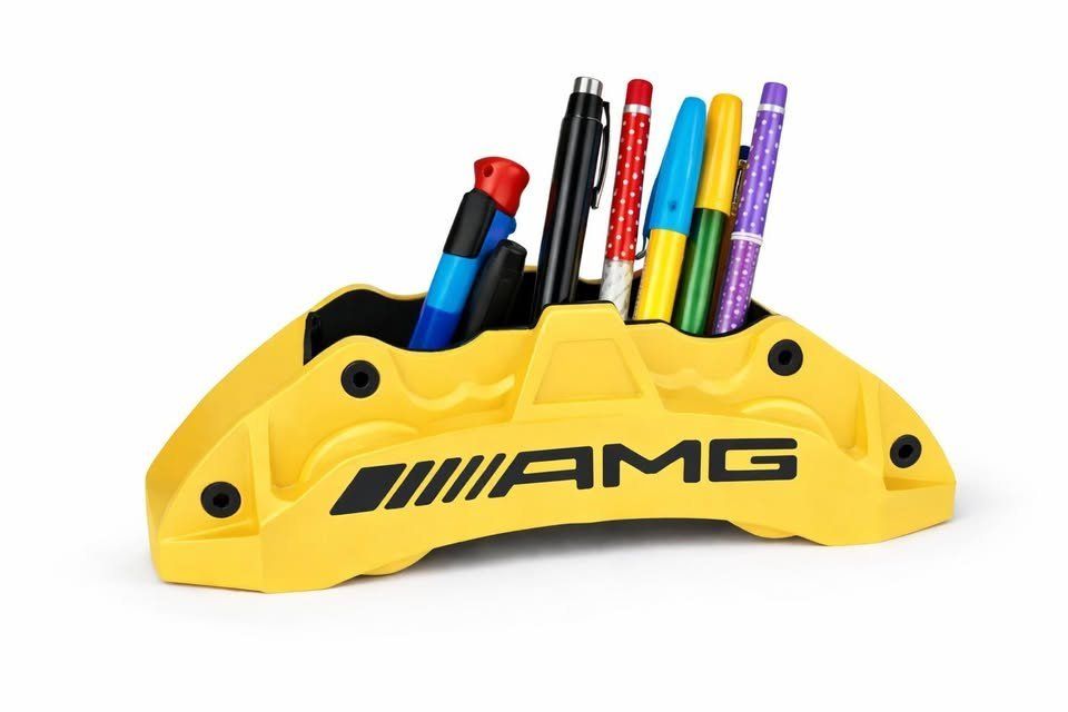 Accessori per altri veicoli: AMG Stiftehalter Bremssattel Design – Nuovo e nell'imballaggio originale da Wald ZH venduto da carwerk3dstudio 1