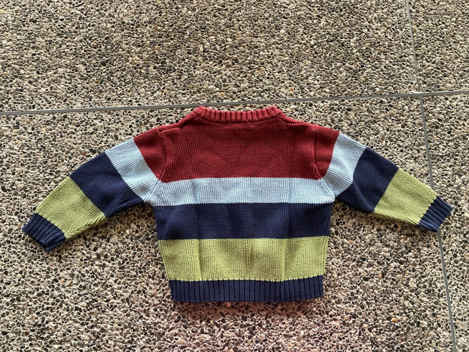 Pulls et sweat-shirts: Strickpullover, Pullover, Gr. 80 – D'occasion à Aetingen par Nadinsky 1