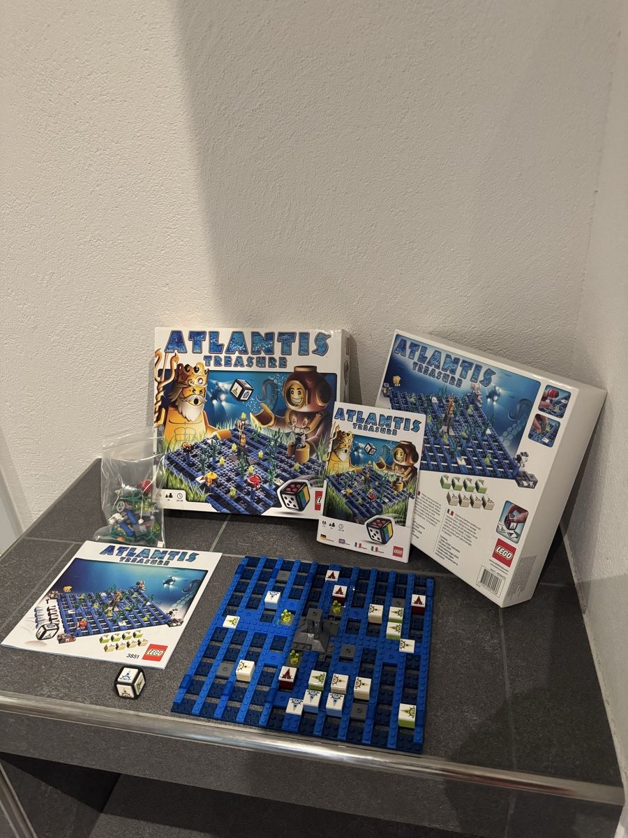Lego Baukästen: LEGO Atlantis Treasure Spiel 3873 – Gebraucht aus Reichenburg von Noele123 2
