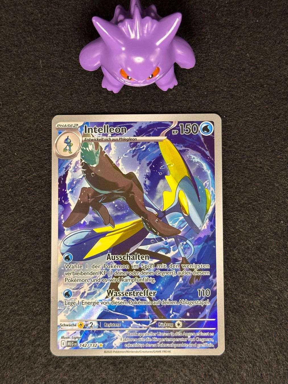 Pokémon Carte collezionabili: Pokémon MEGA Entwicklung - Intelleon MEG 142 DE – Nuovo (secondo la descrizione) da Winterthur venduto da MonCards