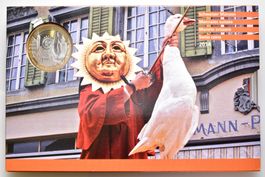 Schweiz. 2014. Münzsatz Swissmint. Gansabhauet - stgl
