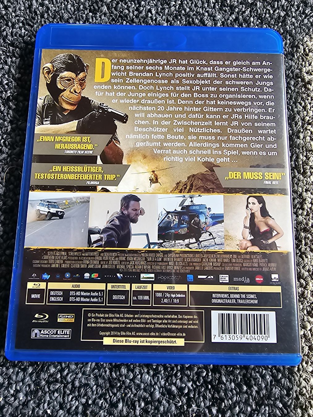 Tutti i DVDs: Son of a Gun Blu-ray – Usato da Ruswil venduto da jan_bxl5 1