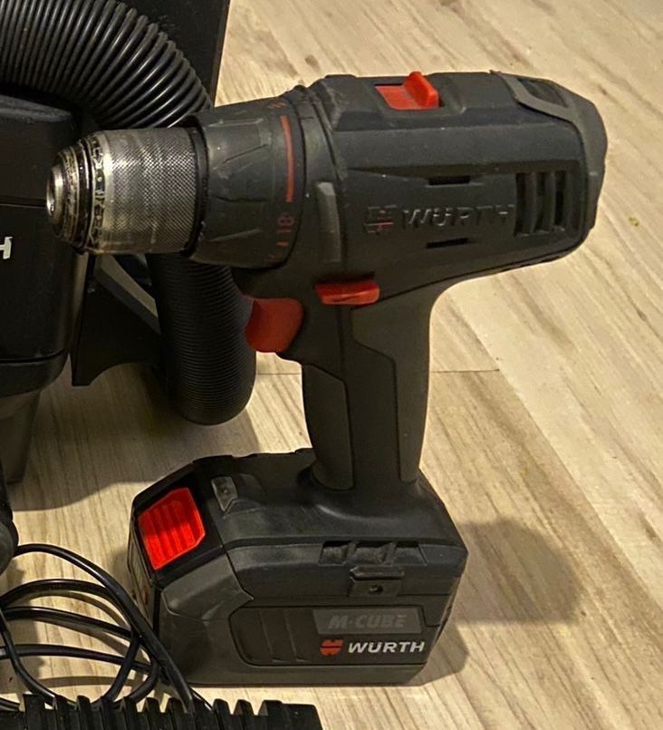 Würth Tutti gli attrezzi: Visseuse Perceuse/Akku-Schlagschrauber Wurth ABS 18 COMPACT – Usato da Echallens venduto da Tools2525