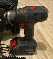 Visseuse Perceuse/Akku-Schlagschrauber Wurth ABS 18 COMPACT