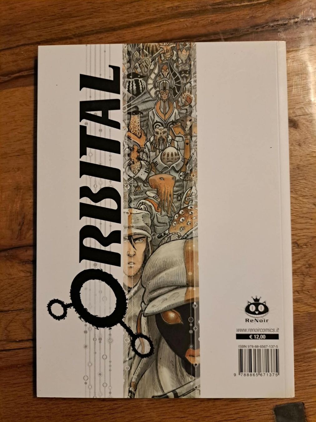 Comics: Comic Book Orbital - Nomads DISCOUNTED!-COLLECTION – Gebraucht aus Giubiasco von Grungni 1
