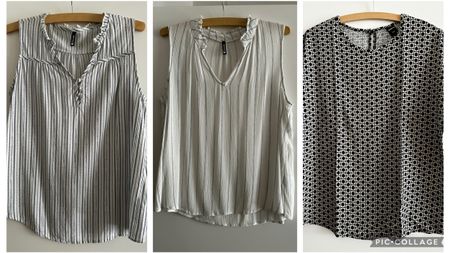 3er-Set Blusen - Grösse XL/XXL