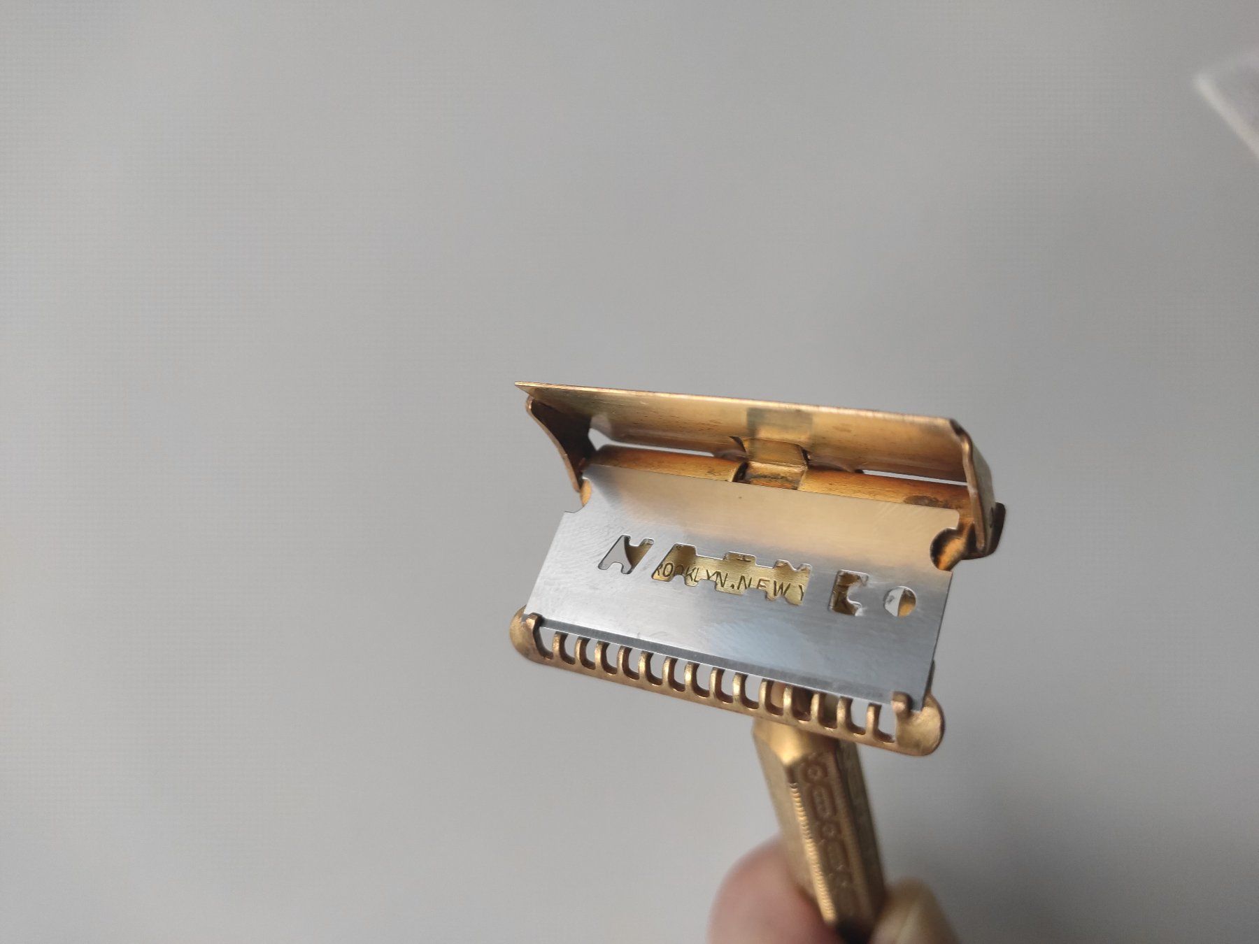Rasoi & Lamette da barba: Ever-Ready Brooklyn, NY Vintage Rasierhobel – Usato da Zug venduto da leo-felix 6