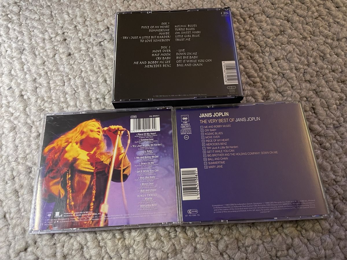CD: 3x Janis Joplin – Nuovo (secondo la descrizione) da Reinach AG venduto da trigger7811 2