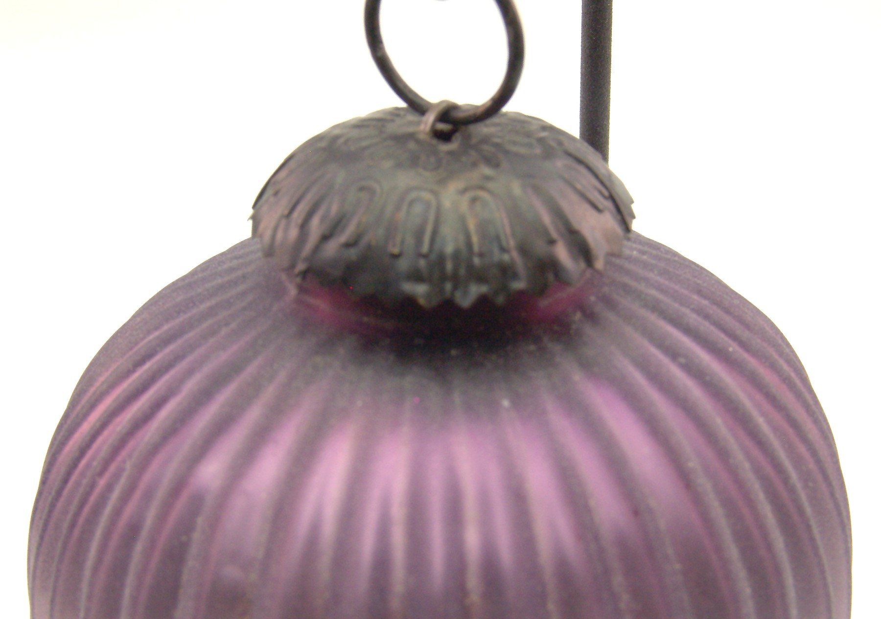 Tutte le decorazioni: Weihnachtskugel Glaspendel Biedermeier Stil massiv Glas – Usato da Langenthal venduto da Antik_Huesli 3