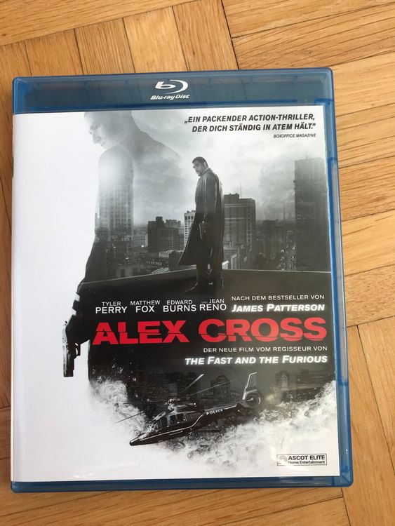 Alex Cross - Blu-ray | Kaufen auf Ricardo