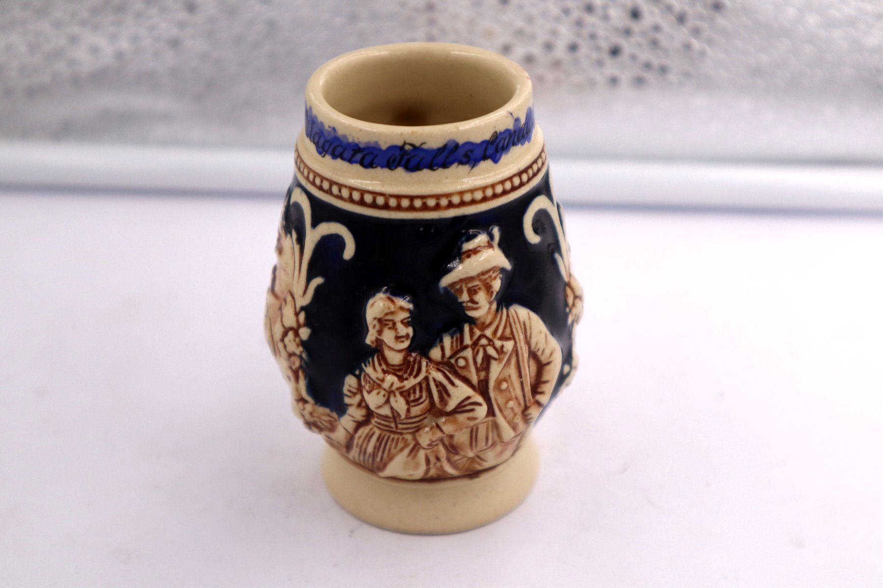 Gläser: Mini Stein Bierkrug Western Germany Vintage – Gebraucht aus Baden von swiss-alps 1