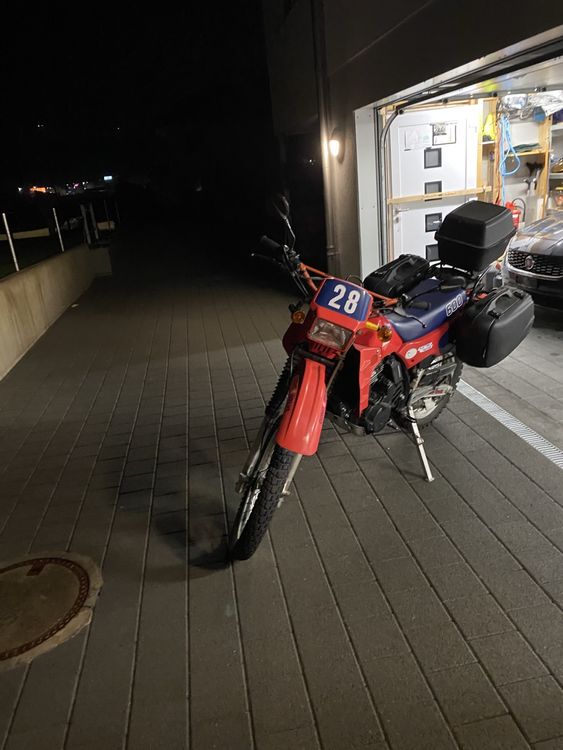 Enduro: Kawasaki KLR 600 – D'occasion à Rothrist par Lefloc0 2