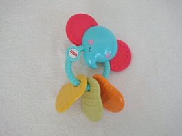Baby Spielzeug Beissring FisherPrice Elefant