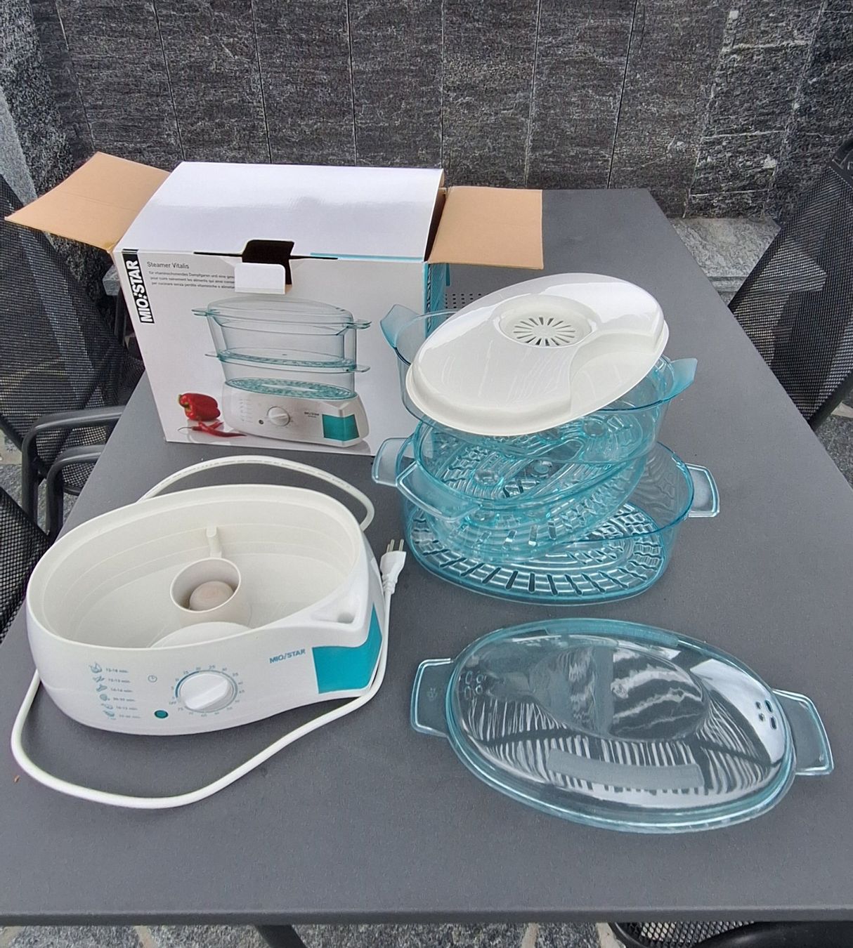Mio Star Elettrodomestici da cucina: Steamer VITALIS MioStar – Usato da Mellingen venduto da formi17
