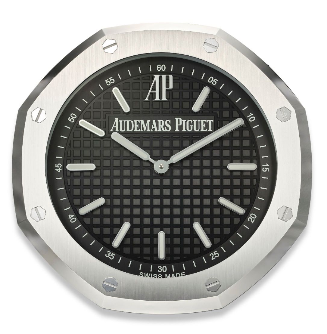Audemars Piguet Orologi da terra & Orologi da parete: Audemars Piguet Royal Oak Wall clock – Usato da Genève venduto da aspaklariacollection
