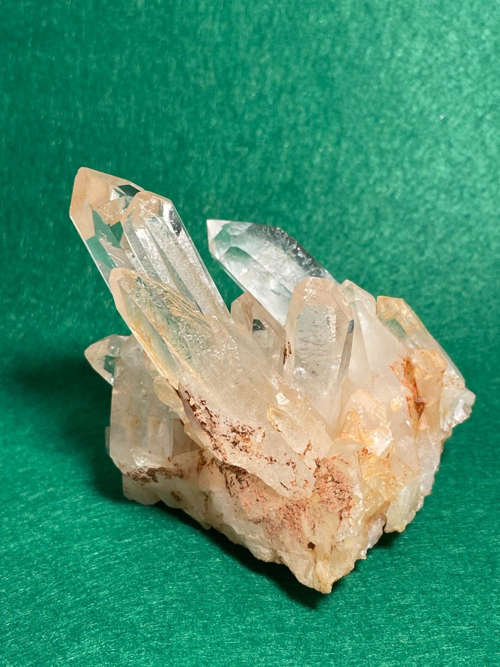 Minéraux & Lithothérapie: Quartz Cristal de roche 10 cm – Neuf (Voir description) à Cernier par Tashi_Delek 2