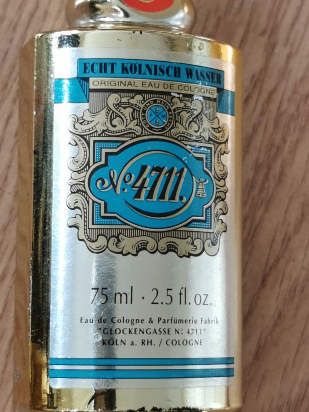 4711 Profumi & Eau de Toilette: Gold N 4711 EdC 75 ml.  – Nuovo (secondo la descrizione) da Schlieren venduto da vlalif 1