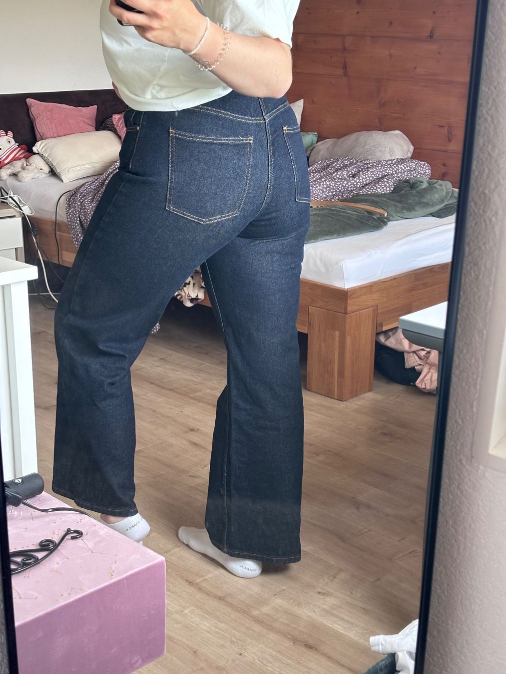 Jeans: Only Wide Leg Hose – Gebraucht aus Herisau von Baum_91 1