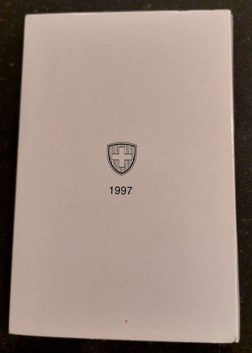 Tutti le monete: CH - Münzsatz 1997 pp – Nuovo (secondo la descrizione) da Arch venduto da moneyswiss
