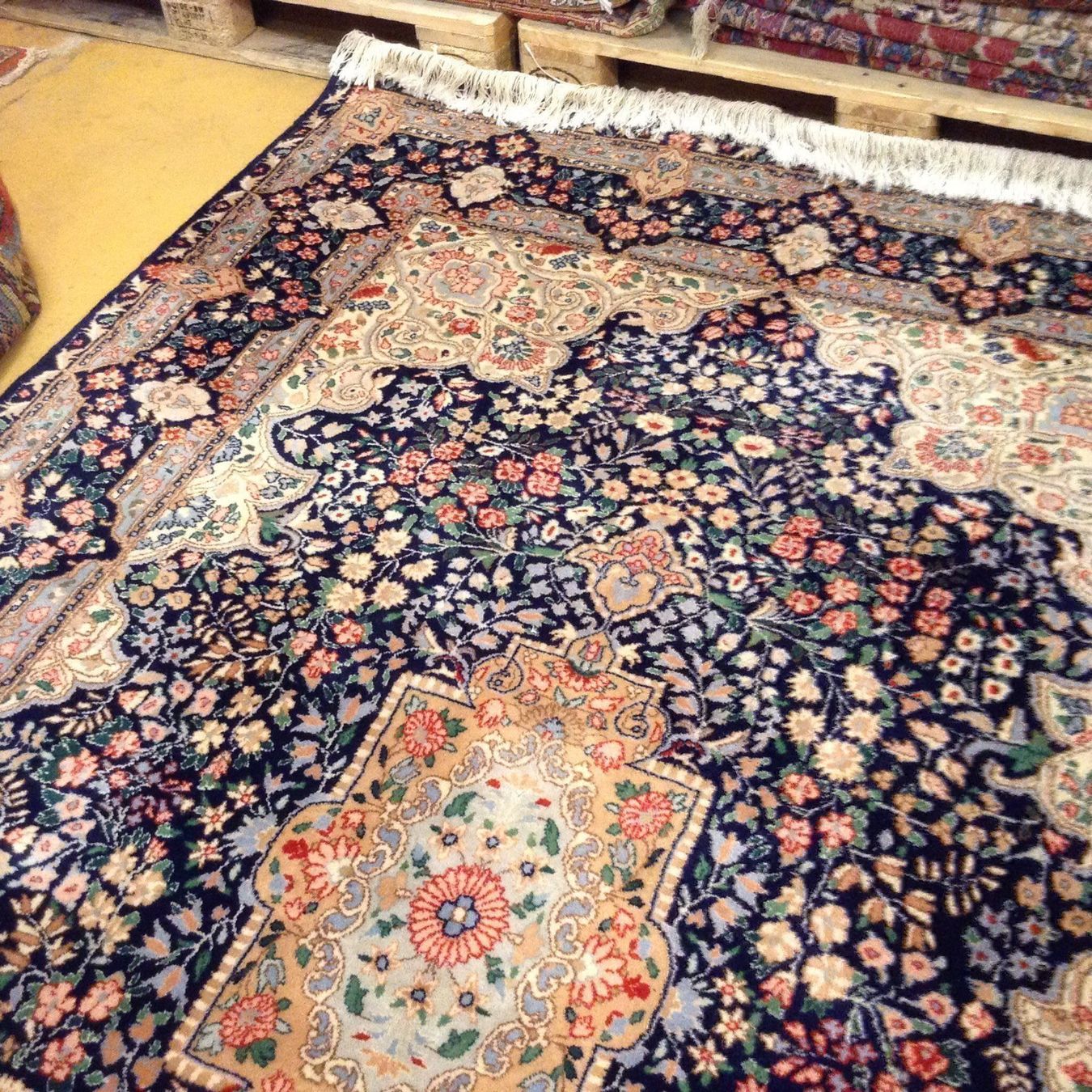 Tappeti: Kerman Orientteppich, 280x180 cm, N 415 – Usato da Zürich venduto da Hemmat 3