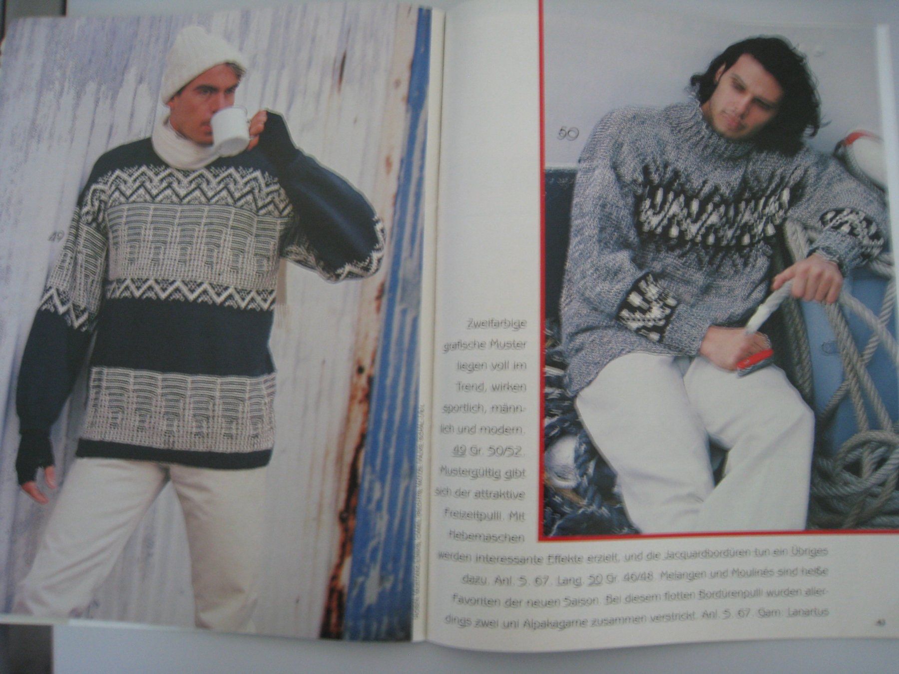 Riviste & Magazine: Männer Verena Tolle Strickmodelle – Usato da Aarwangen venduto da Pinsel7890 2