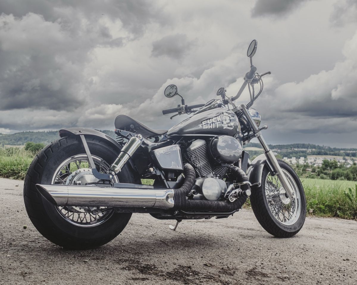 Honda Chopper: Chopper Motorrad Custom Bobber Honda – Usato da Zürich venduto da epe_rsq8 7