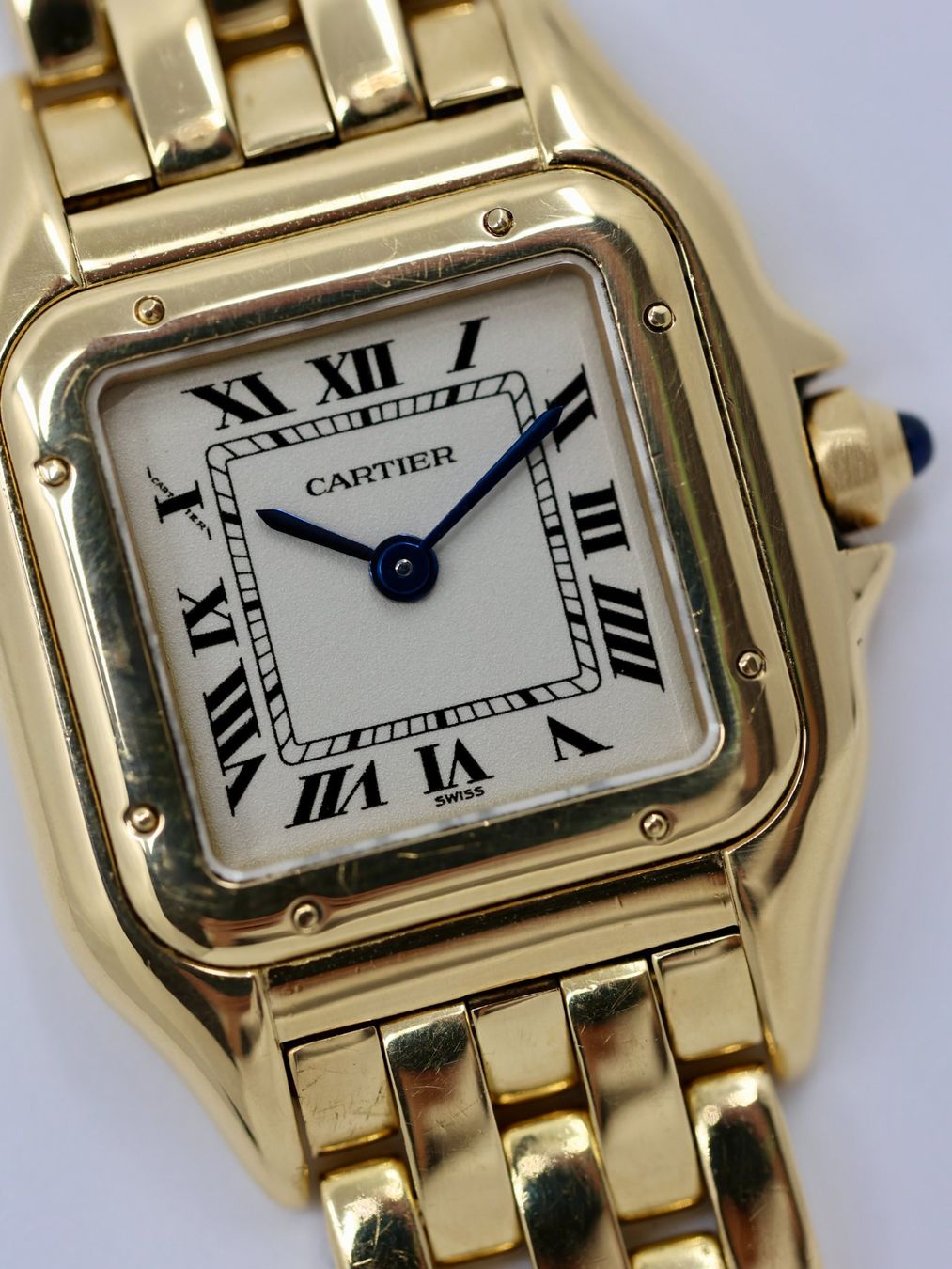 Cartier Orologi: Cartier Panthère 'mini' – Usato da Zürich venduto da Lazulivintagewatches 3