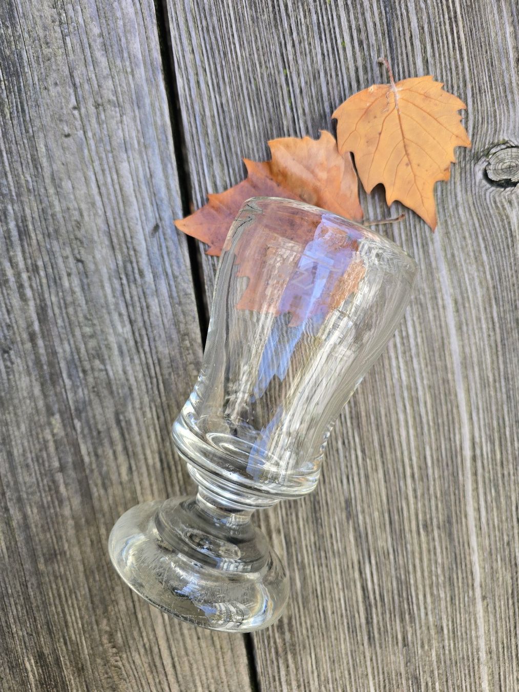 Gläser: Glas: Kaffeeglas vintage - Unikat – Gebraucht aus Romanshorn von Rachacha 1