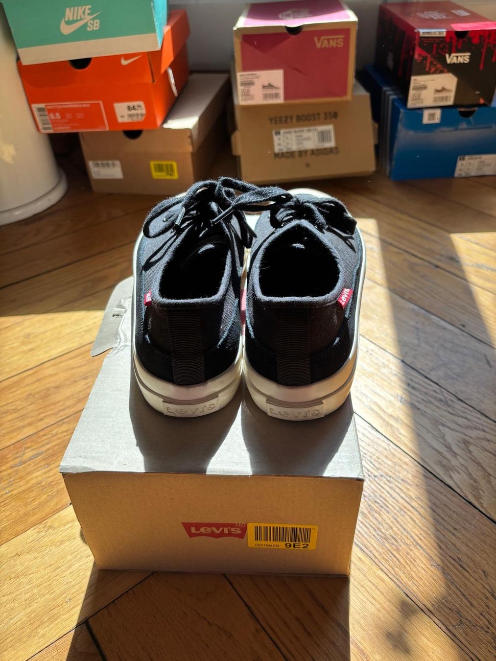 Levi's Herrenschuhe: Levi's Square Low  – Gebraucht aus Genève von nun_7fjx 7