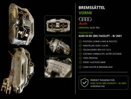 Audi S4 B5 Bremssattel vorne 8D0 615 123 K gebraucht