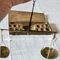 Balance du changeur du 17ème siècle