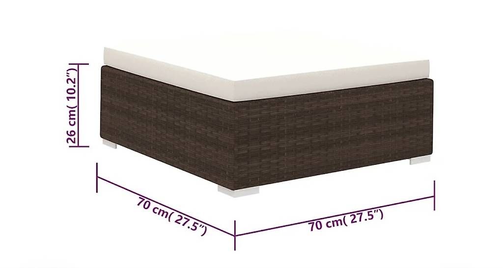 Sofas: Gartenlounge – D'occasion à Unterkulm par ste_29jj 3