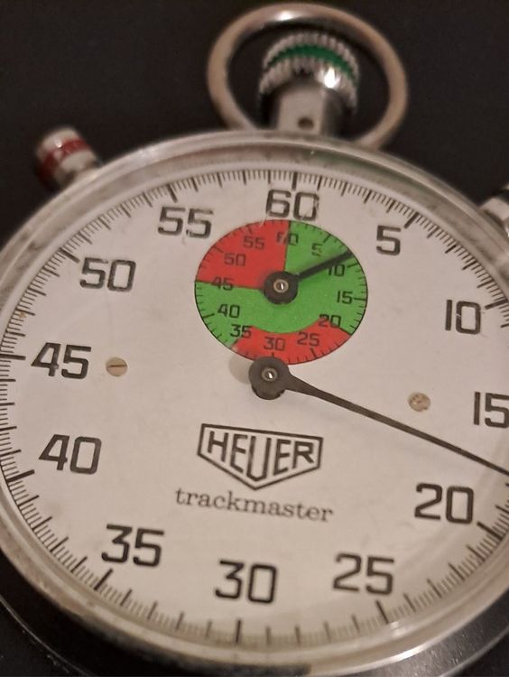 Stoppuhr Heuer trackmaster (Gebraucht) in Lausen für CHF 39 – mit