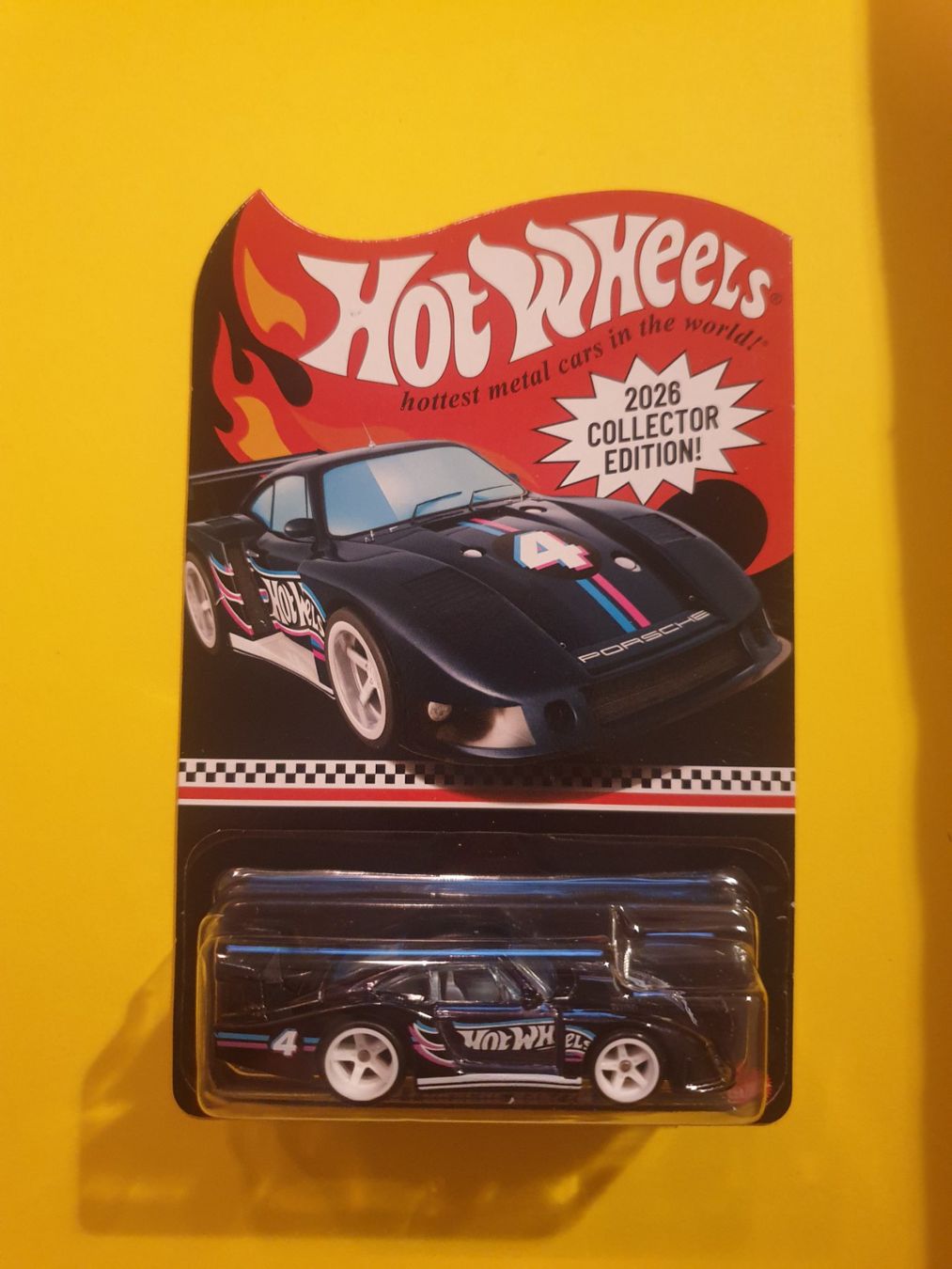 Hot Wheels Modellini d'auto: Hot Wheels '78 PORSCHE 935 / 78 – Nuovo e nell'imballaggio originale da Oftringen venduto da Rotor
