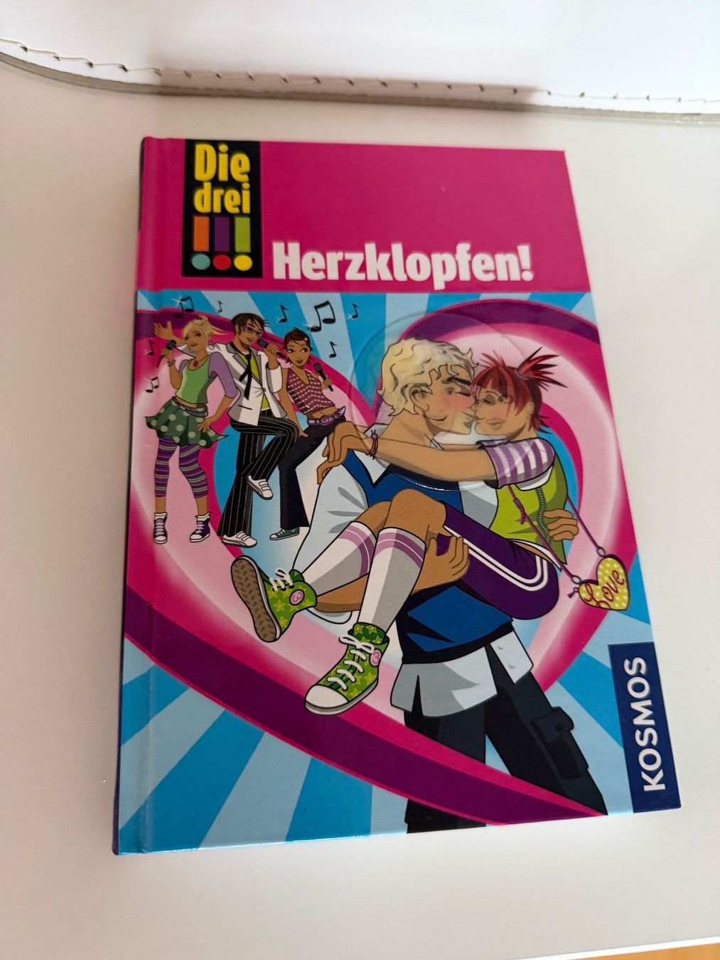 Bücher: Die drei Ausrufezeichen 6 Bücher – Gebraucht aus Lohn SH von mathea 2