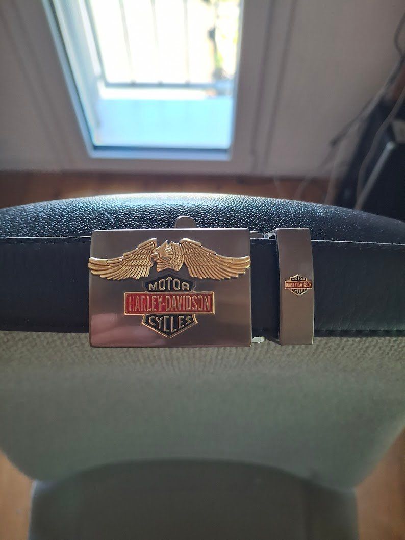 Cinture: Exclusiver Harley Gurt 125x3 cm – Nuovo (secondo la descrizione) da Spiez venduto da Fjuli 7