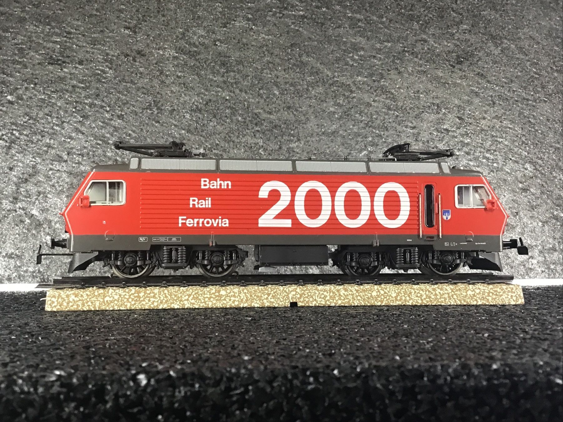 Märklin Modellini di ferrovie: MÄRKLIN H0 3530 – Usato da Männedorf venduto da Spezial-Modelle