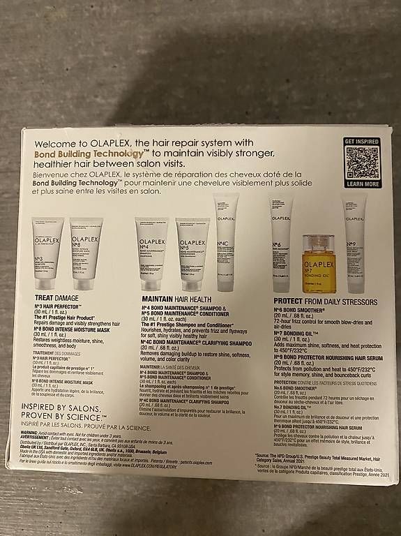 Haarpflegeprodukte: Olaplex Discovery Kit – Neu und originalverpackt aus Gossau SG von An_mau10 2