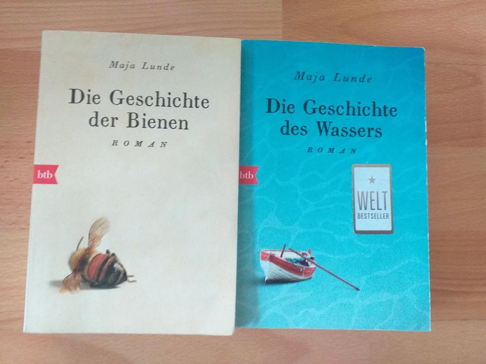 Maja Lunde Geschichte Der Bienen Wassers Klimaquartett 1 And 2 Kaufen Auf Ricardo