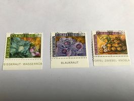 briefmarken FL 1986, gestempelt