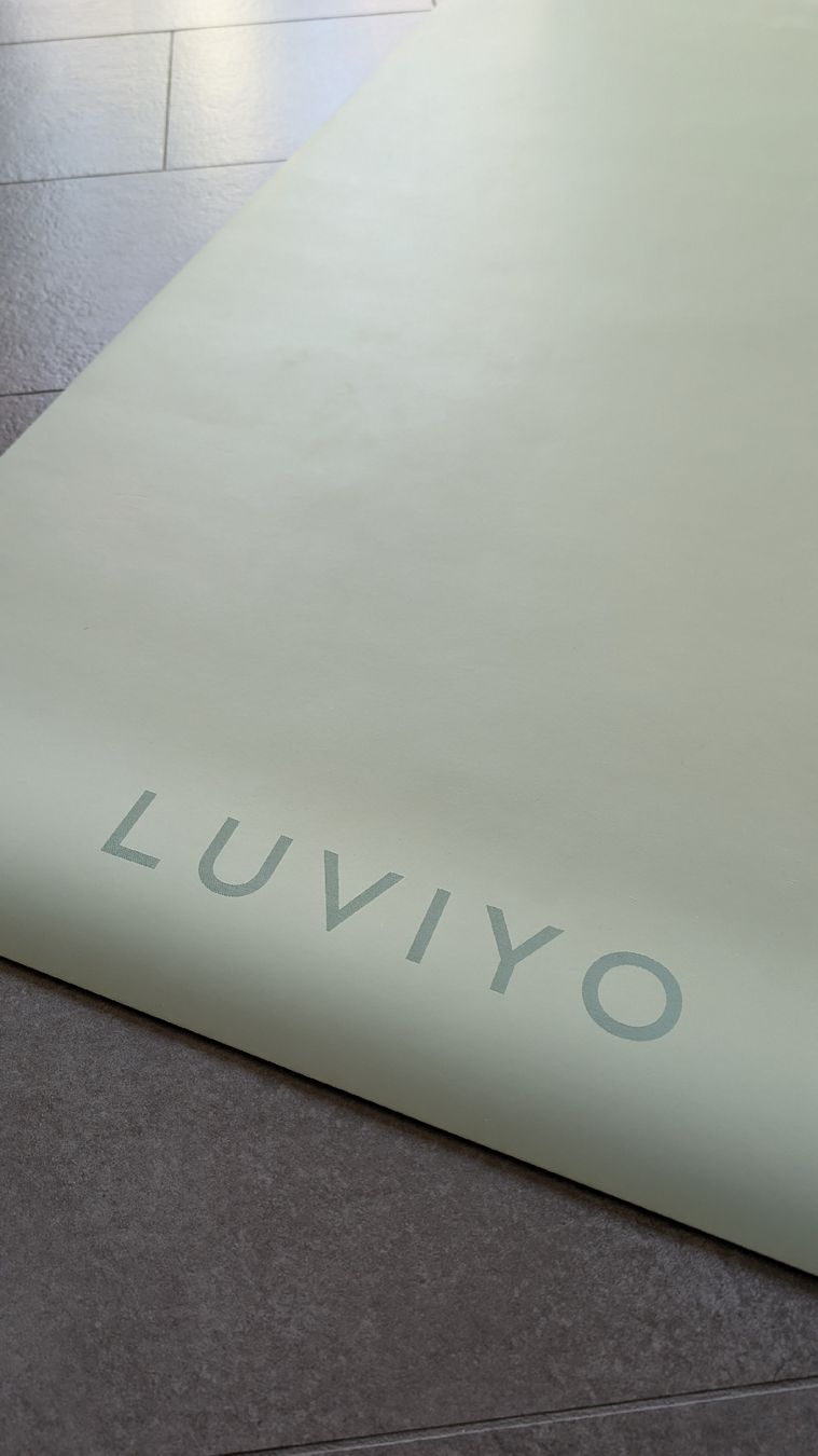 Luviyo Tapis de sol: Luviyo Studio Yogamatte Mint – Neuf (Voir description) à Matten b. Interl par ada_z6kw 1