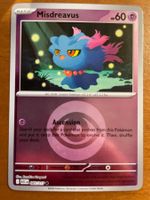 Pokemon Misdreavus Reverse (Versand gratis)